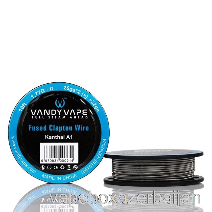 E-Juice Vape Vandy Vape Specialty Wire Spools KA1 Fused Clapton - 26GA*2(=)+32GA - 10ft - 1.77ohm